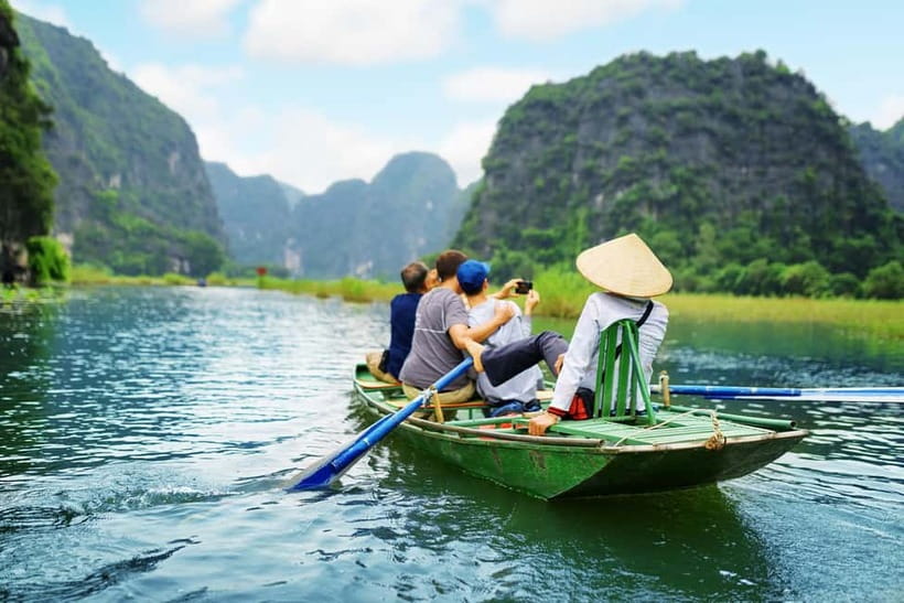 From Hanoi: 3-Day Luxury Tour Ninh Binh & Ha Long Bay Cruise - Day 1 in Ninh Binh: Hoa Lu, Cycling, Trang An Caves, and Mua Cave Steps
