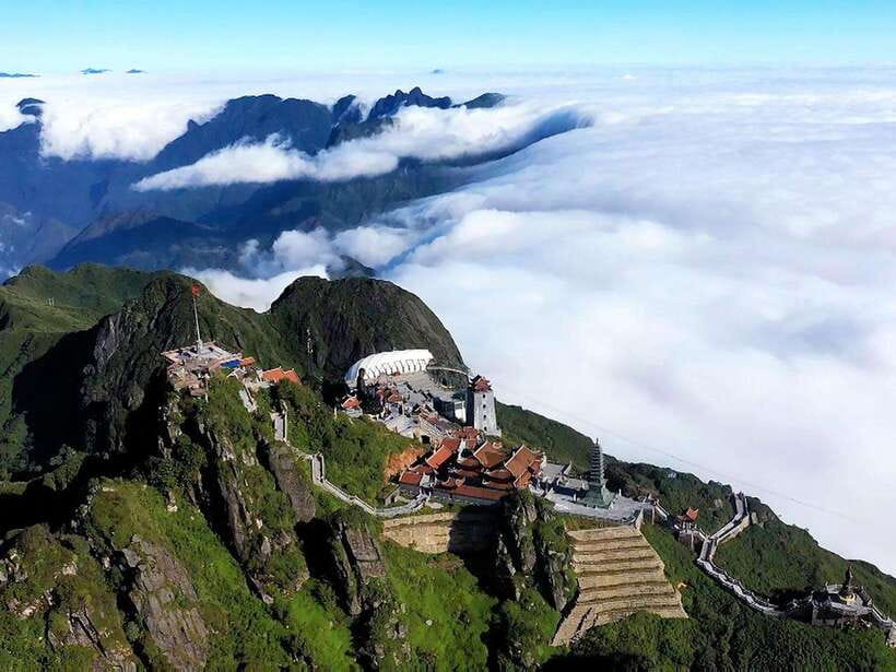 From Hanoi: 3-Day Sapa, Fansipan, Ninh Binh Tour with Meals - Cat Cat village and the French hydroelectric relic