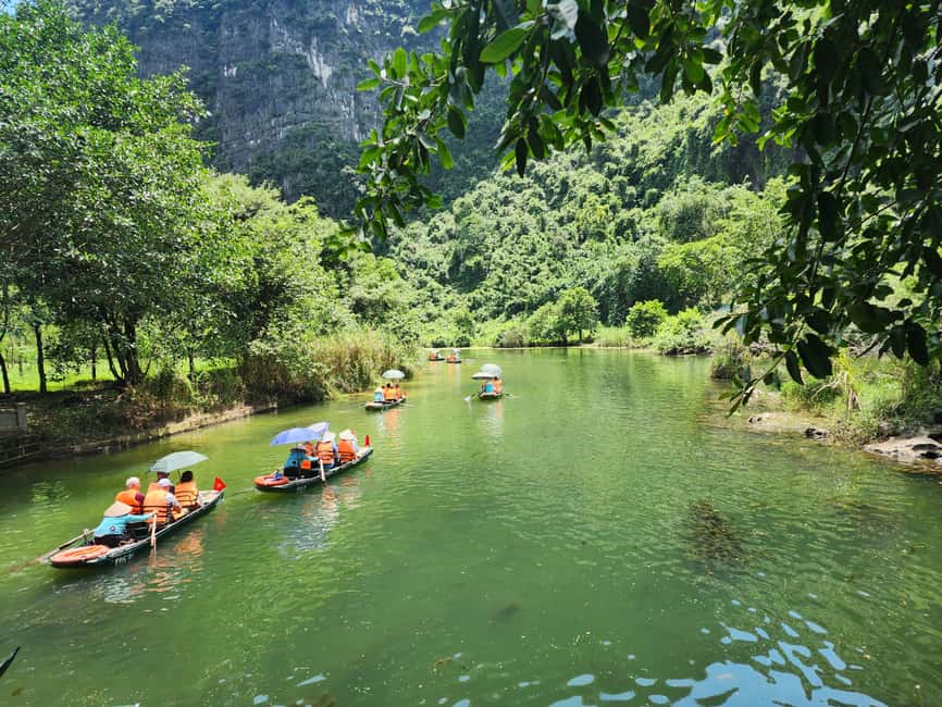 From Hanoi: 3-Day Trip to Ninh Binh with Ha Long Bay Cruise - Key highlights worth your attention
