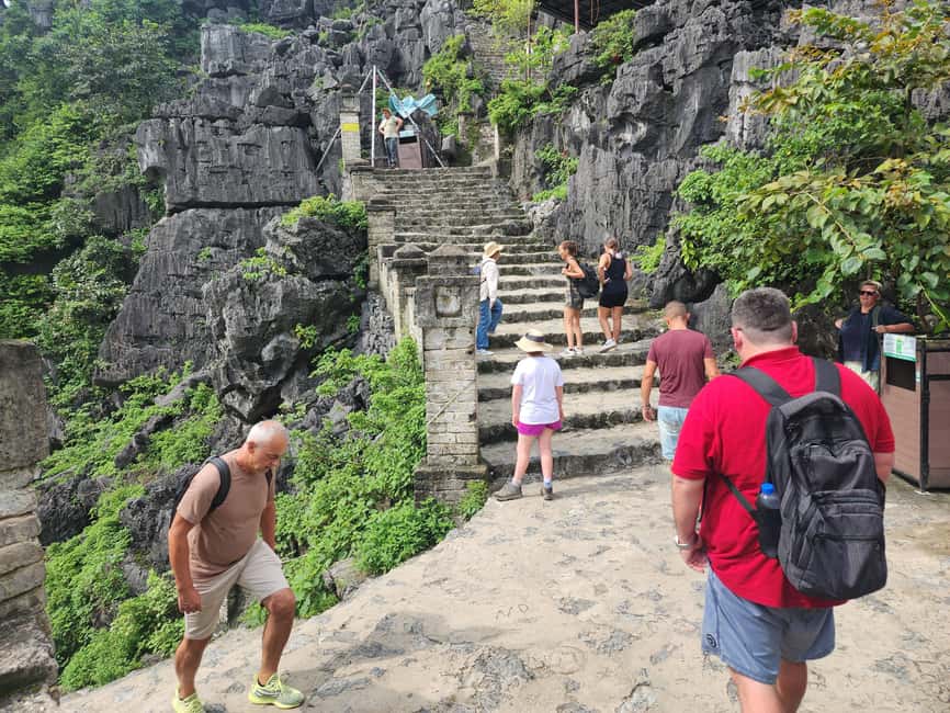 From Hanoi: 3-Day Trip to Ninh Binh with Ha Long Bay Cruise - Day 2: cruise transfer, Lan Ha Bay route, kayaking and spring rolls