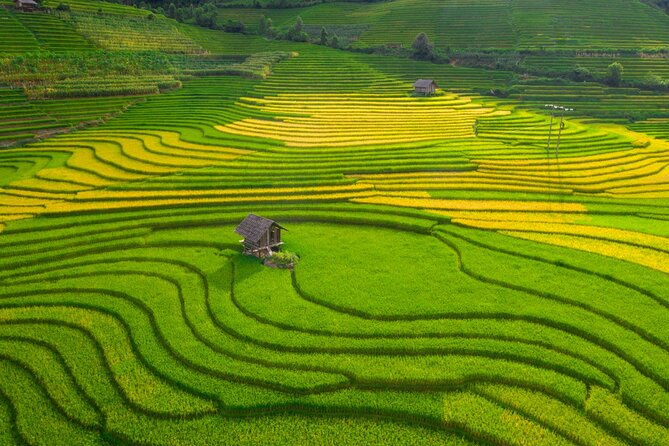 From Hanoi: 3 Days Sapa Trekking & Ethnic Villages by Dcar - Day 2 trek to Cat Cat Village, plus a clear choice on Fansipan