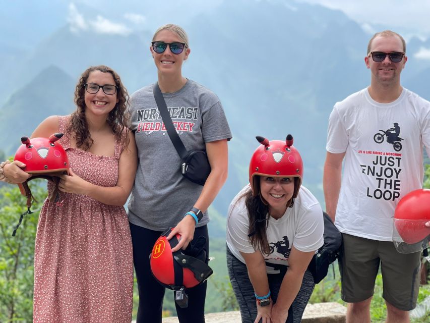 From Hanoi: 3-Night 2-Day Ha Giang Loop Tour with Easy Rider - Day 2: Ma Pi Leng Pass, Nho Que River boat time, and Meo Vac