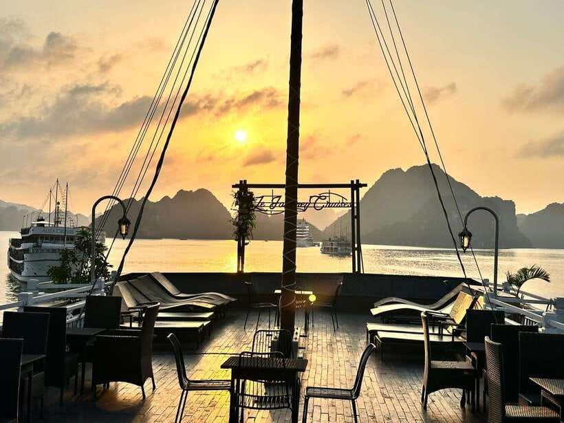 From Hanoi: 3D2N Ha Long & Lan Ha Bay by Le Journey Cruise - Day 1: Hanoi to Ha Long, Sung Sot Cave, Ti Top Island, and an onboard cooking class