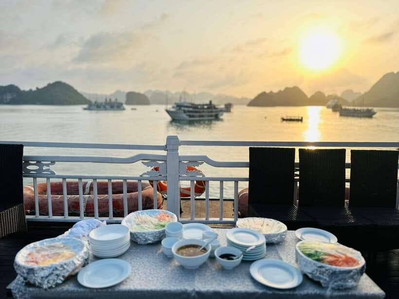 From Hanoi: 3D2N Ha Long & Lan Ha Bay by Le Journey Cruise - The pearl village stop: learning time that breaks up the water-only day