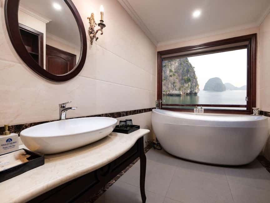 From Hanoi: 3D2N Ninh Binh & Ha Long - Lan Ha Bay Cruise - Kayak, Swim, and Cave Options Like Dark and Bright Cave