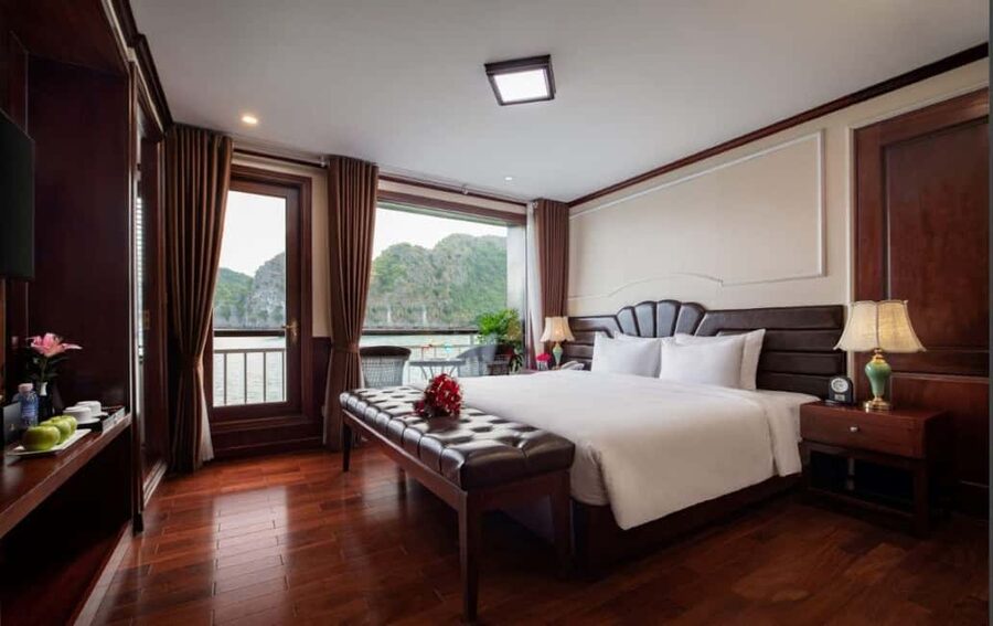 From Hanoi: 3D2N Ninh Binh & Ha Long - Lan Ha Bay Cruise - Hanoi to Hoa Lu, Then to Mua Caves for Real View Time