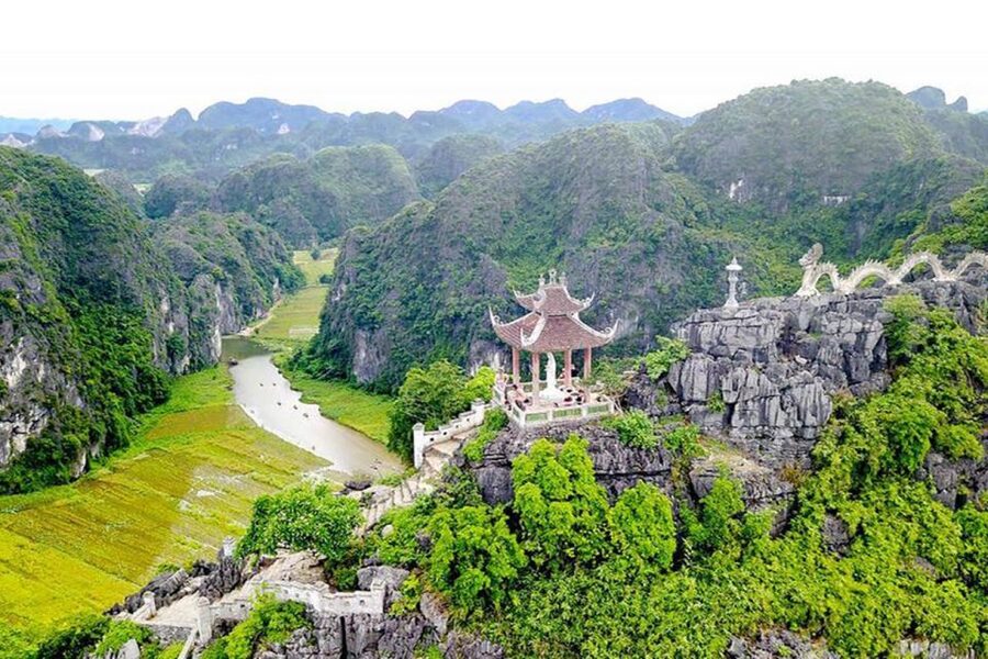 From Hanoi: 5-Day Sapa, Ninh Binh, Ha Long Bay Cruise - Day 5: Fansipan Cable Car Views, Checkout, Lunch, and Return to Hanoi