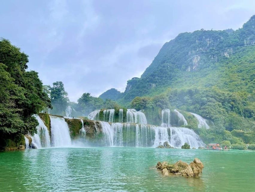 From Hanoi: Ban Gioc Waterfall 2 Day 1 Night - Small Group - Day 2 Ban Gioc Pagoda and Angle’s Eye Mountain Views