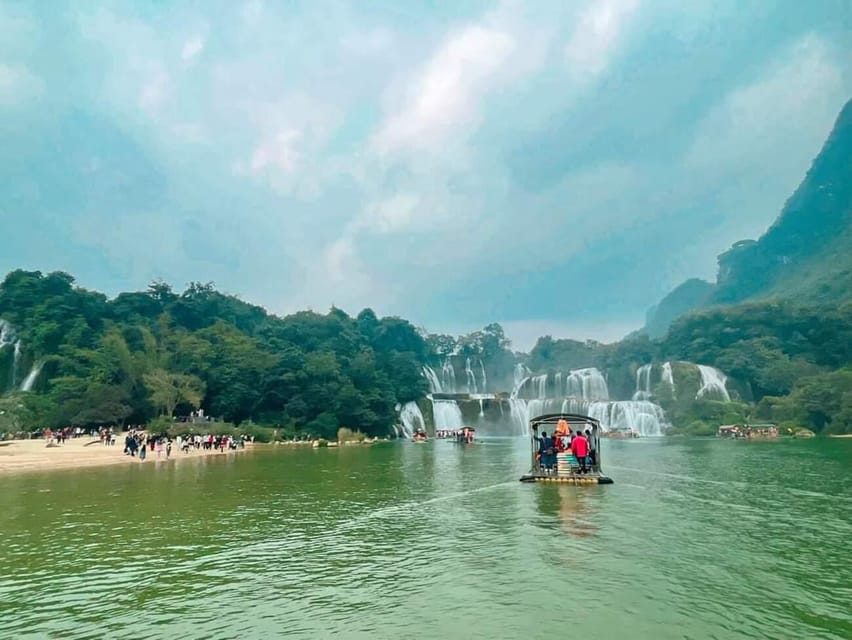 From Hanoi: Ban Gioc Waterfall 2 Day 1 Night - Small Group - Food Included: Local Meals Without Total Culture Shock