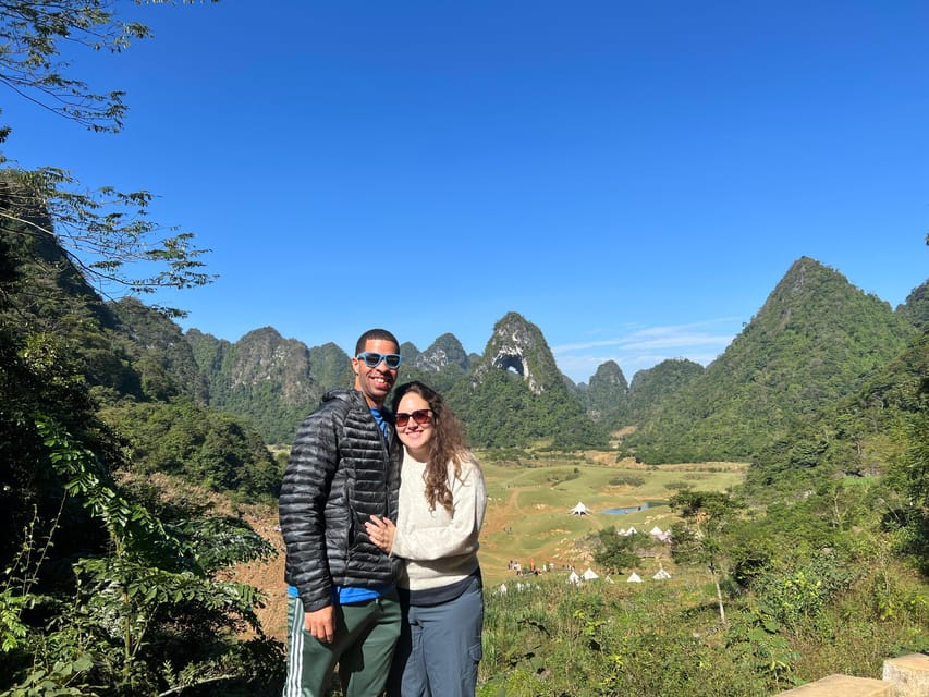 From Hanoi: Ban Gioc Waterfall & Angel Mountain 2-Day Tour - Lam Zen Monastery and the Truc Lam pagoda panoramic viewpoints