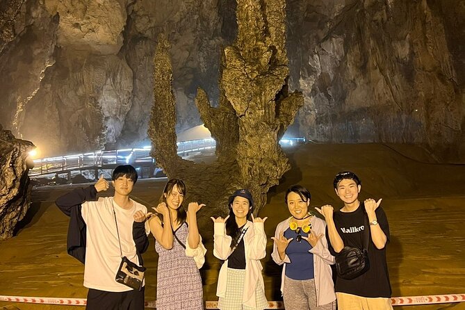 From Hanoi: Ban Gioc Waterfall - Angel Mountain 2D/1N By Car - Ngao Cave (Tiger Cave) on day two