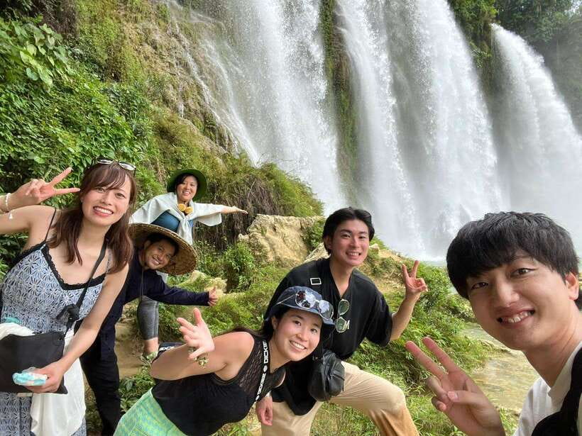 From Hanoi: Ban Gioc Waterfall - Local Villages 2nights/1day - Breakfast in Cao Bang: local flavors that set the tone