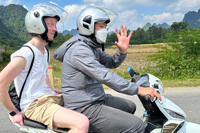 From Hanoi: Ban Gioc Waterfalls - Authentic Experience 2d/2n - Cao Bang Geo-park, then Ban Gioc: the point of the whole trip