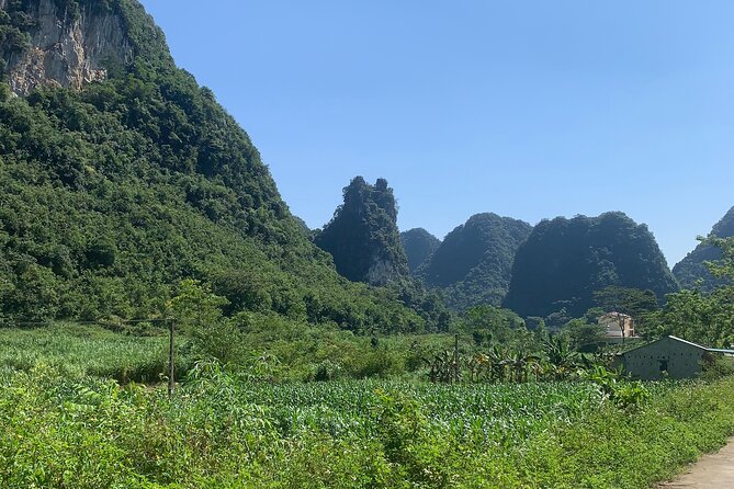 From Hanoi: Ban Gioc Waterfalls - Authentic Experience 2d/2n - Day 2 breakfast, then Quang Uyen food before the caves