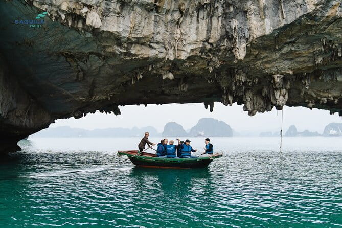 From Hanoi: Best Halong 5-Star Day Cruise, Buffet Lunch,Limousine - Sung Sot Cave: The Classic Start to Halong Bay’s Show-Stopping Scenery