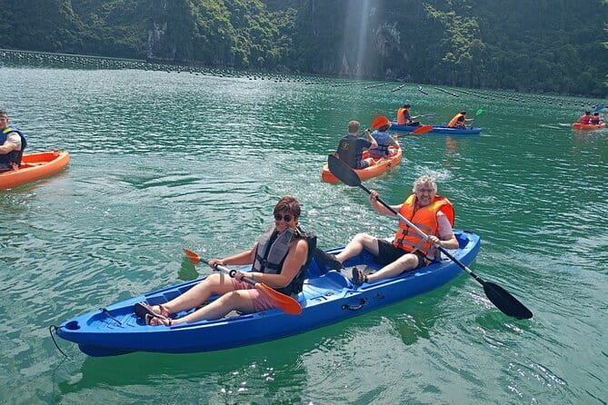 From Hanoi: Best Halong 5-Star Day Cruise, Buffet Lunch,Limousine - Getting There: Limousine Pickup, Port Check-In, and Time Buffers