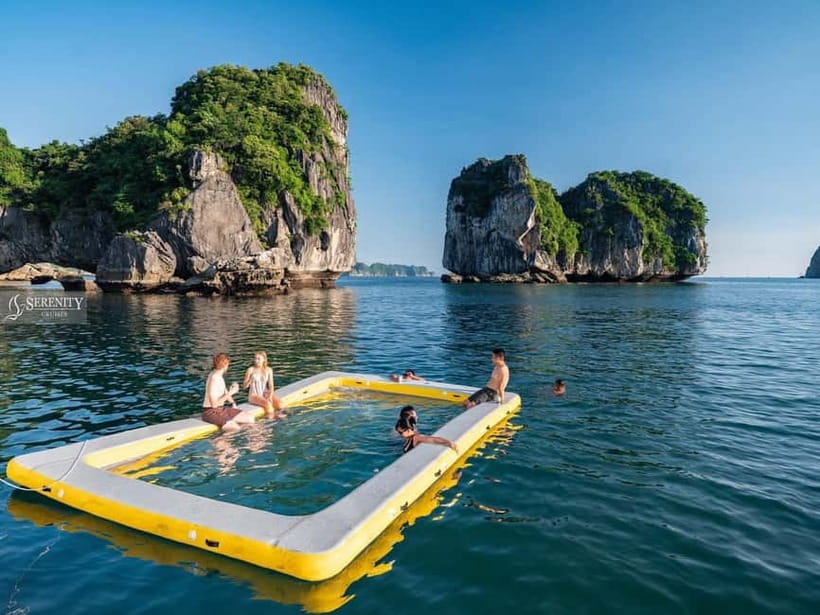 From Hanoi: Cat Ba Island and Lan Ha Bay Cruise Day Trip - Lunch on Board: Seafood, Meat, and the Stuff You’ll Appreciate Later