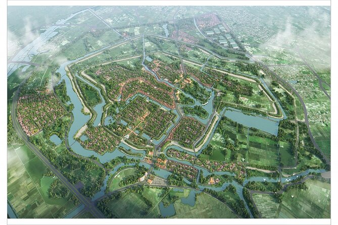 From Hanoi: Co Loa map-based game tour by bike - Food moment: banh cuon and coffee/tea keep it real