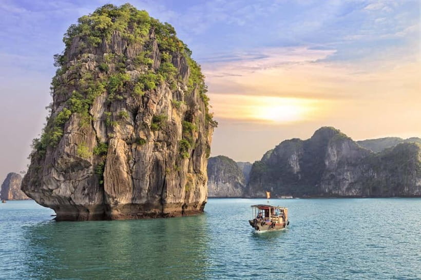 From Hanoi: Explore Ha Long Bay In Full Day - Sunset Tea Party: The Calm Ending That Makes It Feel Worth It