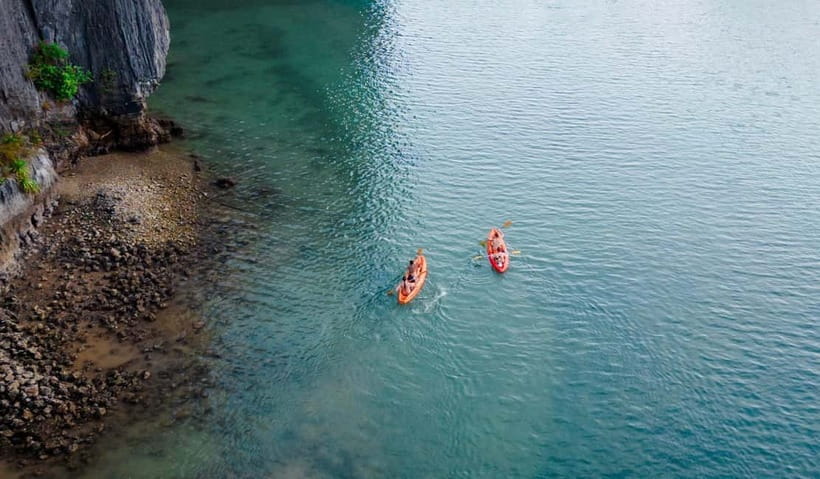 From Hanoi: Explore Ha Long Bay In Full Day - Luon Cave by Kayak or Bamboo, and How to Choose