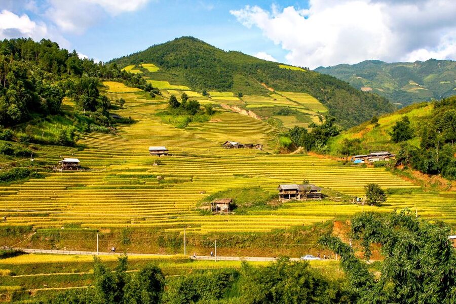 From Hanoi: Explore Sapa 2-Day Tour - Day 1 in Sapa: Cat Cat Village, Valley Waterfalls, and a Local Trek