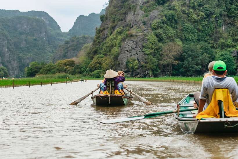 From Hanoi: Full-Day Ninh Binh Highlights Small Group Tour - Pickup in Hanoi Old Quarter and the Ride That Sets the Tone