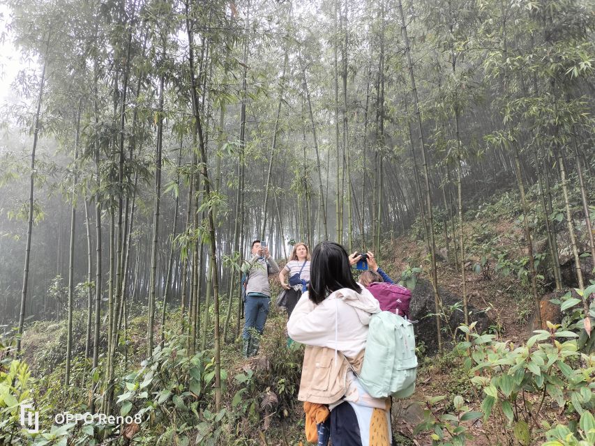 From Hanoi: Guided 2-Day Tour of Sa Pa with Lunch & Dinner - Guide Xin and the hill tribe culture moments along the trail