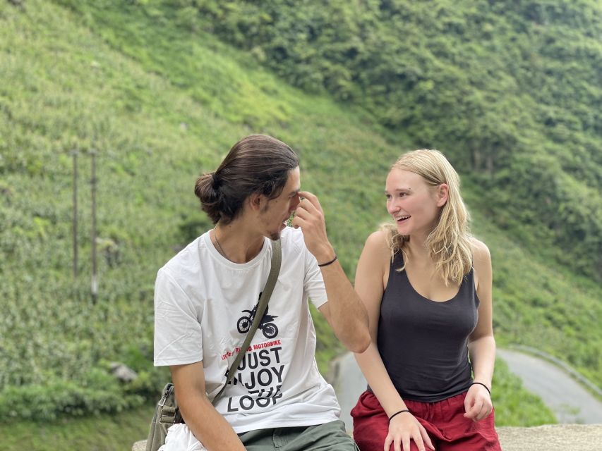 From Hanoi: Ha Giang Loop 3-Day Self-Driving Motorbike Tour - Day 2 from Dong Van to Du Gia: Ma Pi Leng, Sky Path, and Nho Que by boat