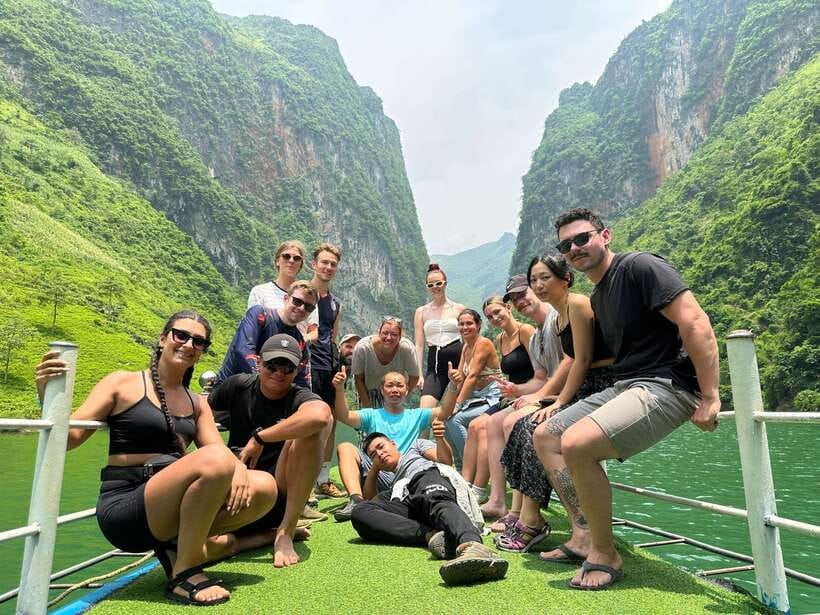 From Hanoi: Ha Giang Loop 3-Day Tour Self-Sriving/Easy Rider - Day 1: Bac Sum Pass to Dong Van, Heaven Gate and UNESCO karst country