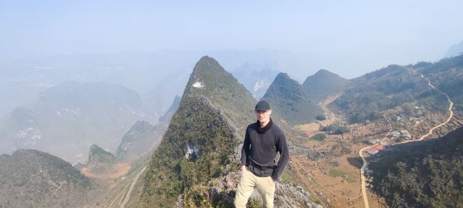 From Hanoi: Ha Giang Loop 4-Day Motorbike Tour - Day 2: Ma Pi Leng Pass, Sky Pass, Nho Que Boat Time, and Du Gia Waterfall Swims