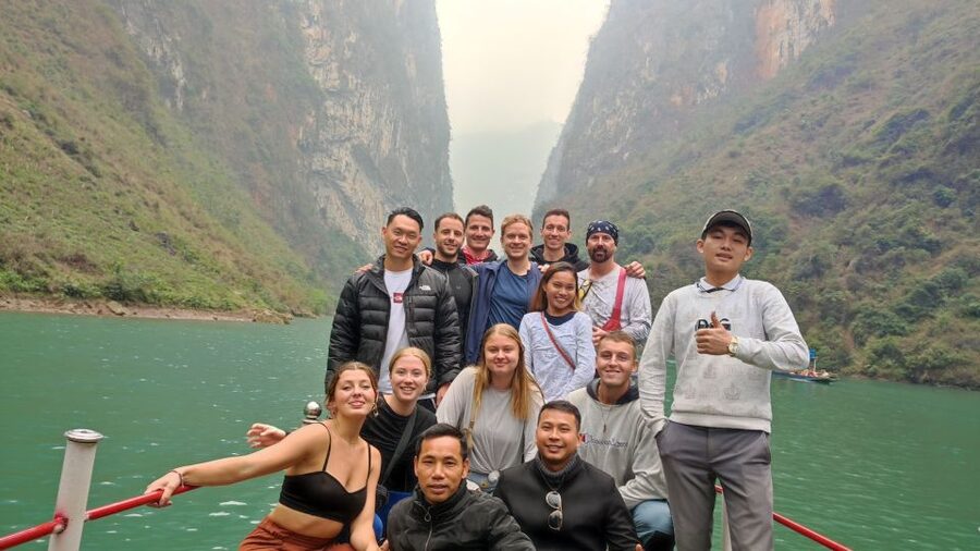 From Hanoi: Ha Giang Loop 4-Day Motorbike Tour - Day 4: Lung Khuy Cave, Final Stops, and Back to Hanoi by Night Bus