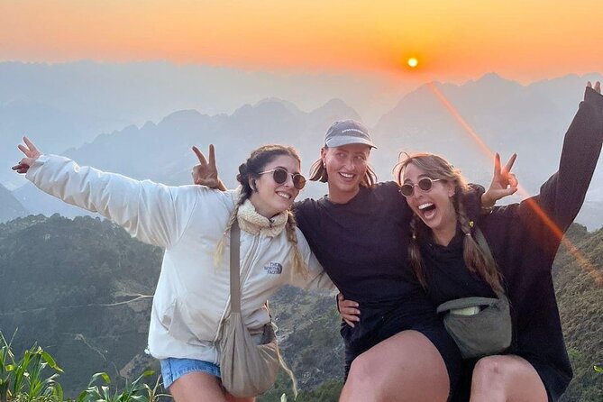 From Hanoi - Ha Giang Loop Motorbike Adventure Tours - Day 2: Ma Pi Leng Pass, Nho Que River boat time, Sa Li, and Lung Ho