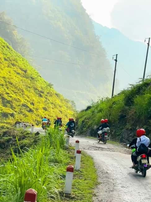 From Hanoi: Ha Giang Loop Motorbike Tours 3-Days 2-Nights - Night 1 Hanoi to Ha Giang: sleeper bus, quick reset, then go
