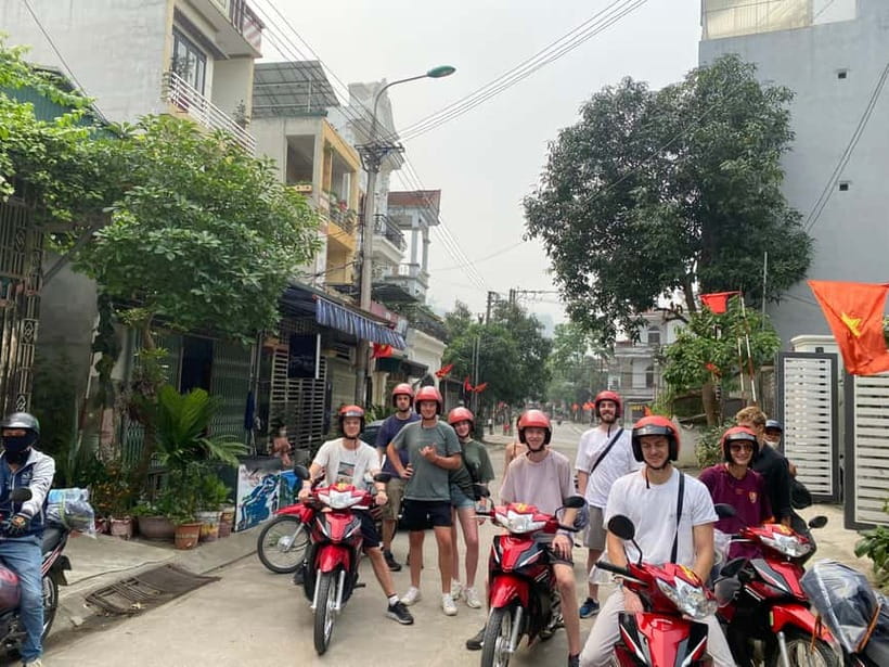 From Hanoi: Ha Giang Loop Motorbike Tours 3-Days 2-Nights - Day 2: Ma Pi Leng Pass, Sky Path, Nho Que cruise, and a homestay night in Du Gia