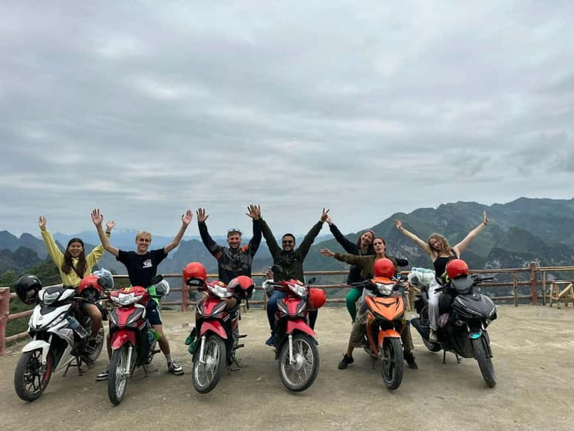 From Hanoi: Ha Giang Loop Motorbike Tours 3-Days 2-Nights - Day 1: Bac Sum Pass, Heaven Gate, Can Ty Pass, and Dong Van town life
