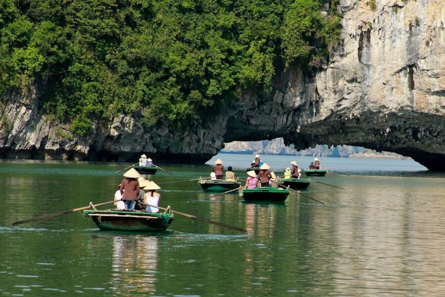 From Hanoi: Ha Long - Bai Tu Long Bay 2-Day 1-Night Cruise - Nem Cuon cooking class and the on-board lunch that ties it together