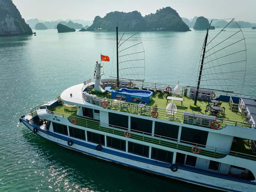 From Hanoi: Ha Long Bay 1 Day Tour With A Luxury Cruise - Tea Party at Sunset: Why the Calm Part Matters