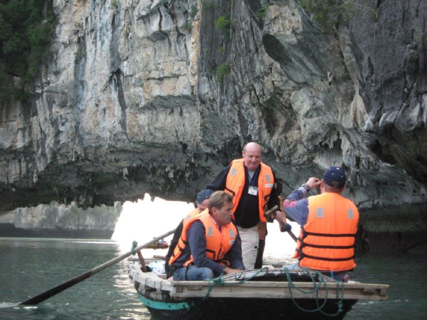 From Hanoi: Ha Long Bay 3-Day 5 Star Cruise with Balcony - Hanoi Old Quarter to Halong International Harbour: your day one flow
