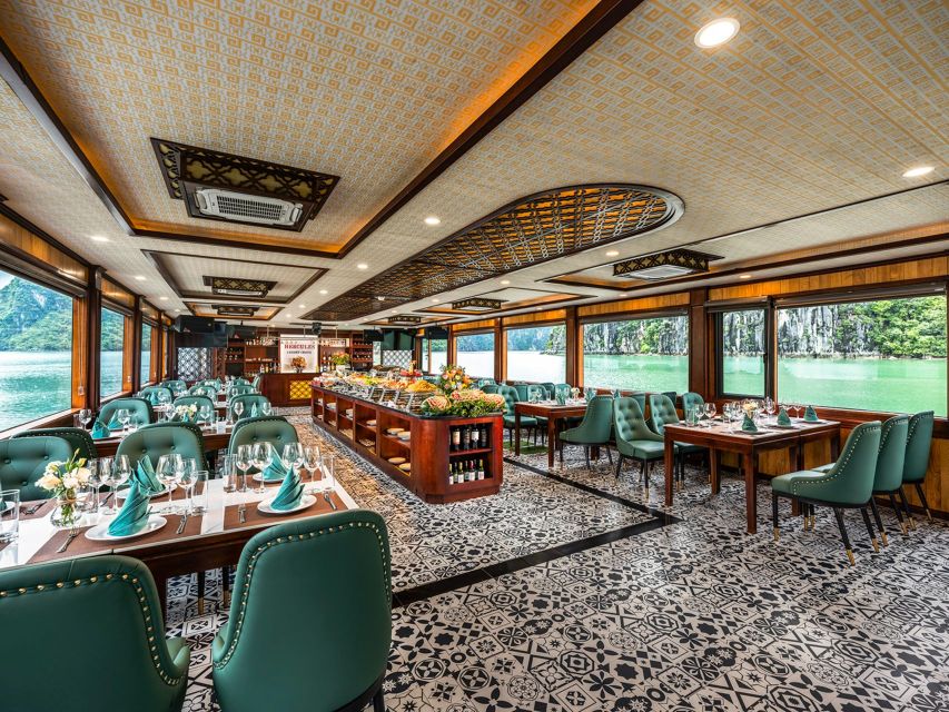From Hanoi: Ha Long Bay 5-star Day Cruise with Buffet Lunch - Guides and Group Energy: What a Smooth Day Feels Like