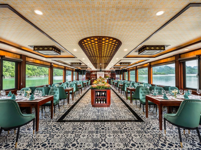 From Hanoi: Ha Long Bay 5-star Day Cruise with Buffet Lunch - Surprise Cave: The Limestone Walk That People Talk About