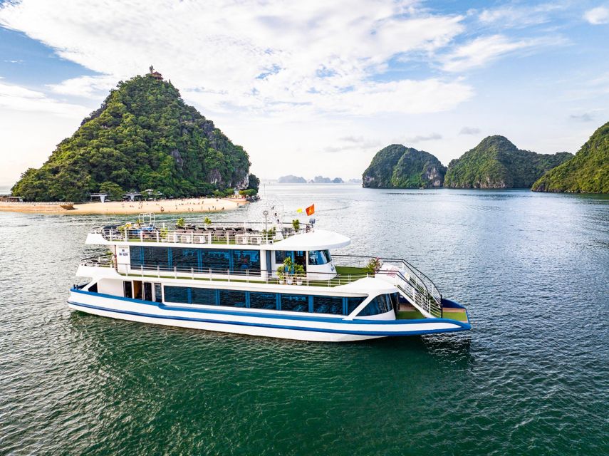 From Hanoi: Ha Long Bay 5-star Day Cruise with Buffet Lunch - The Return Boat Ride: Don’t Rush It