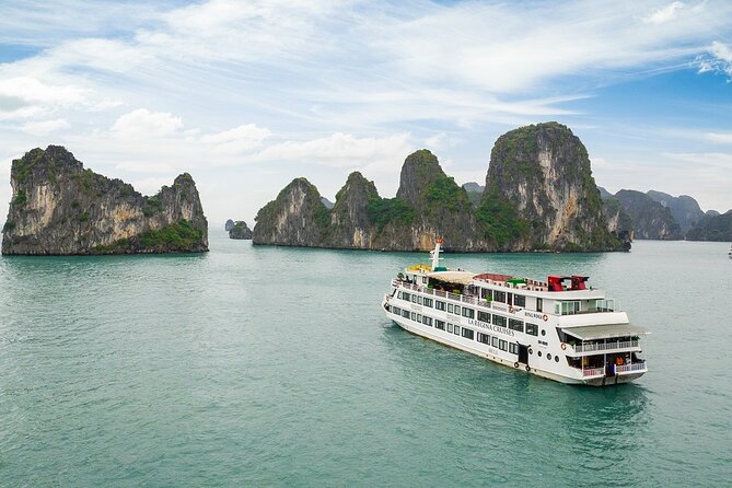 From Hanoi: Ha Long Bay Day tour 4-Star with Kayaking - The 4-Star Cruise Feel: Lunch on Board and a Real Sundeck Moment