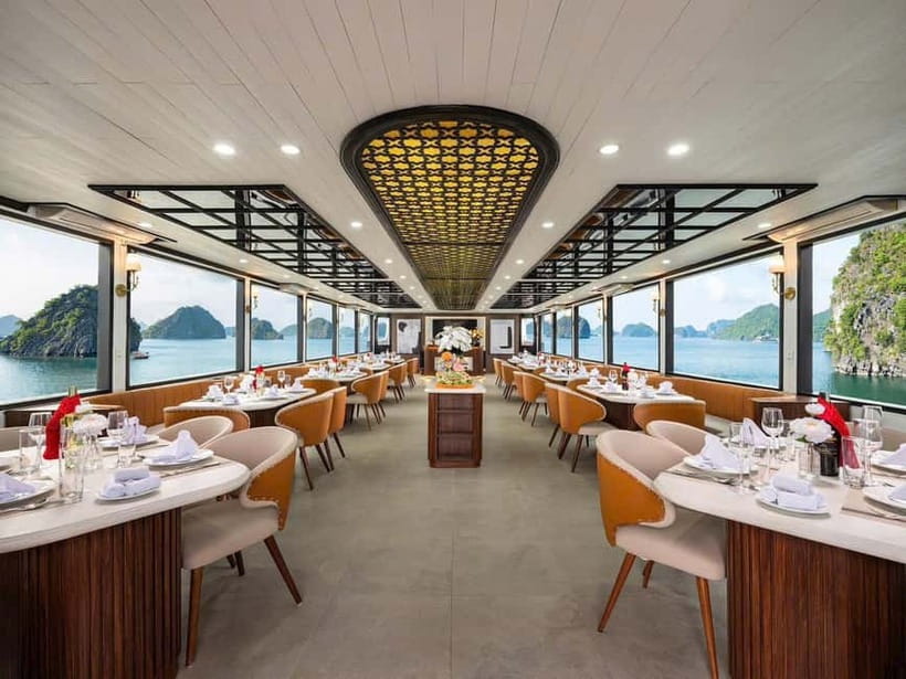 From Hanoi:Ha Long Bay Day Tour w/ Thien Cung Cave& Kayaking - From Hanoi to Ha Long Port: starting your day the practical way