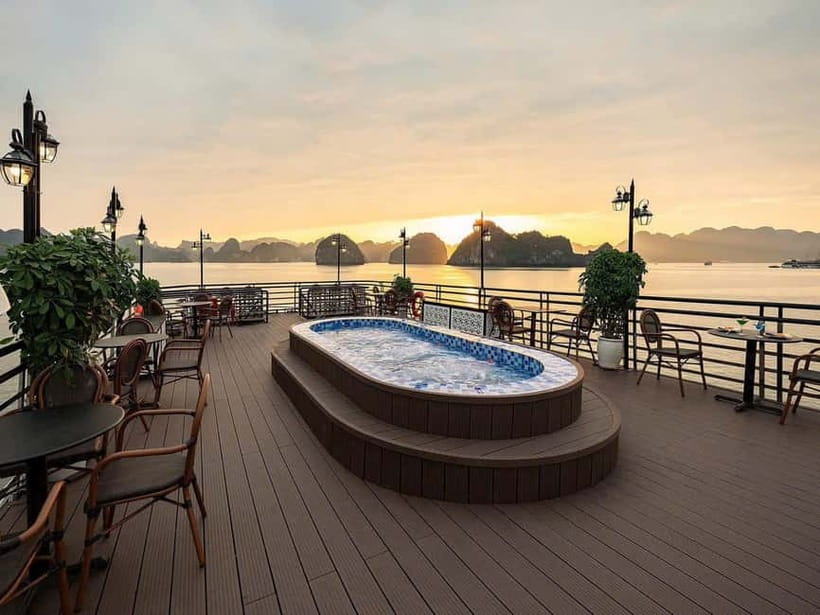 From Hanoi:Ha Long Bay Day Tour w/ Thien Cung Cave& Kayaking - Price and what you actually get for $47