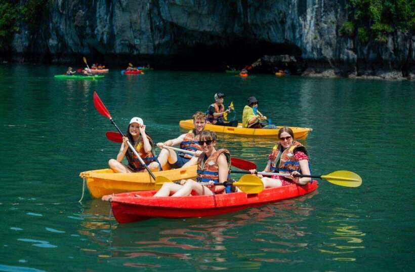 From Hanoi: Ha Long Bay Full-Day Luxury Cruise - Ha Long Bay in one day, with a luxury-style cruise feel
