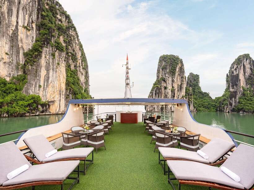 From Hanoi: Ha Long Bay Full-Day Luxury Cruise - Price and value for about $59 per person, what you pay for and what to plan