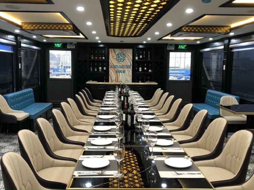 From Hanoi: Ha Long Bay Luxury Cruise Day Tour with Jacuzzi - The Sunset Party and Jacuzzi Time: A Relaxed End to a Full Day