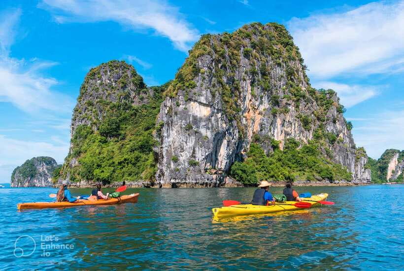 From Hanoi: Ha Long Bay Luxury Cruise with Big & Small Group - Sung Sot (Surprising) Cave: the stop that turns Ha Long Bay into a story