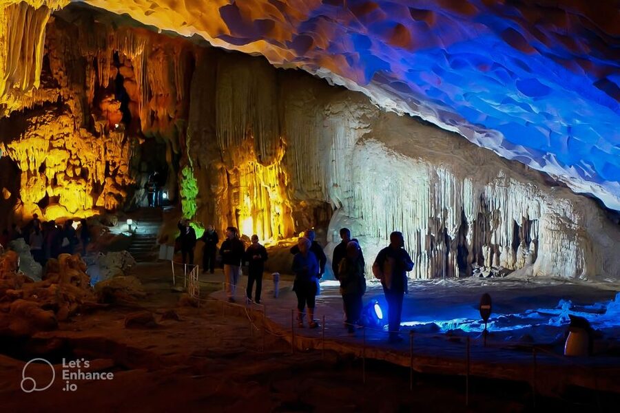 From Hanoi: Ha Long Bay Luxury Cruise with Big & Small Group - Price and value for a $31 day cruise from Hanoi