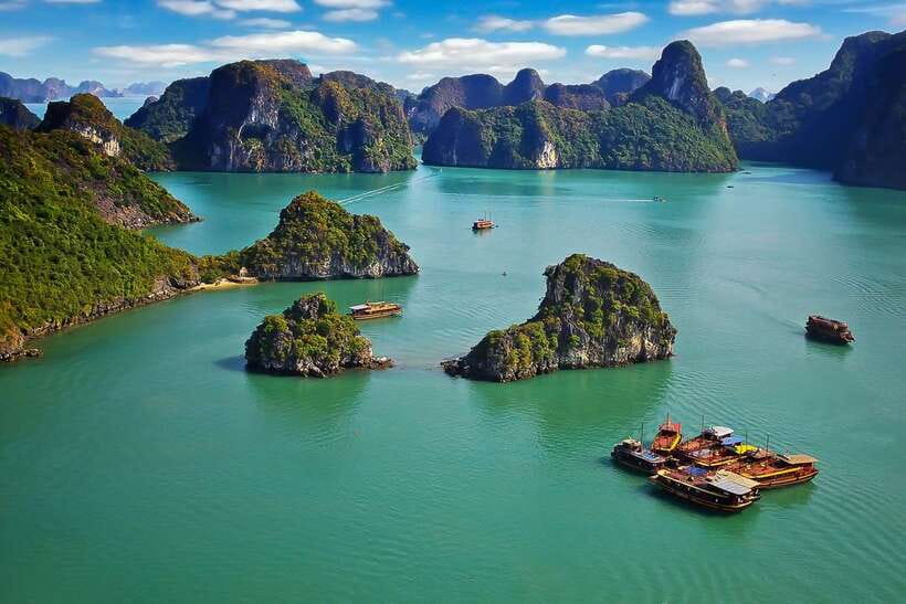 From Hanoi: Ha Long Bay Save-Cost Tours - Big & Small Groups - Luon Cave Area: Kayaking or Bamboo Boats for Up-Close Views